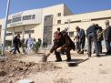 گزارش تصویری مراسم روز درخت کاری در دانشگاه  با حضور ورزشکاران ملی پوش شهرستان شاهرود  